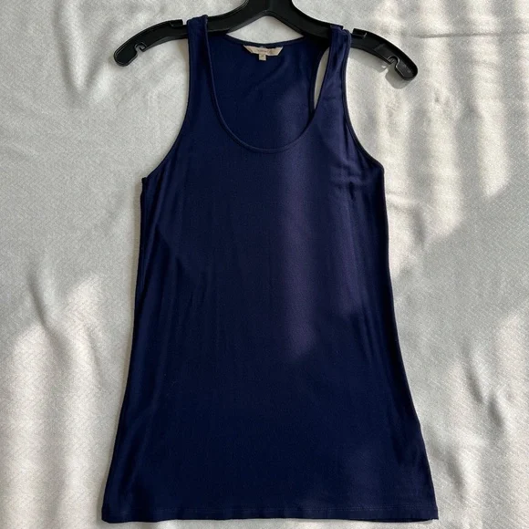 RW&CO. Racerback Tank, Size Small, Blue - Picture 10 of 15